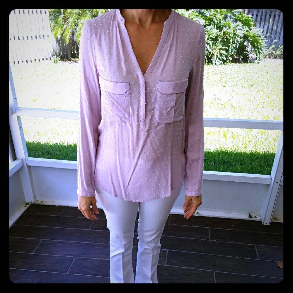 Anthropologie top by Maeve