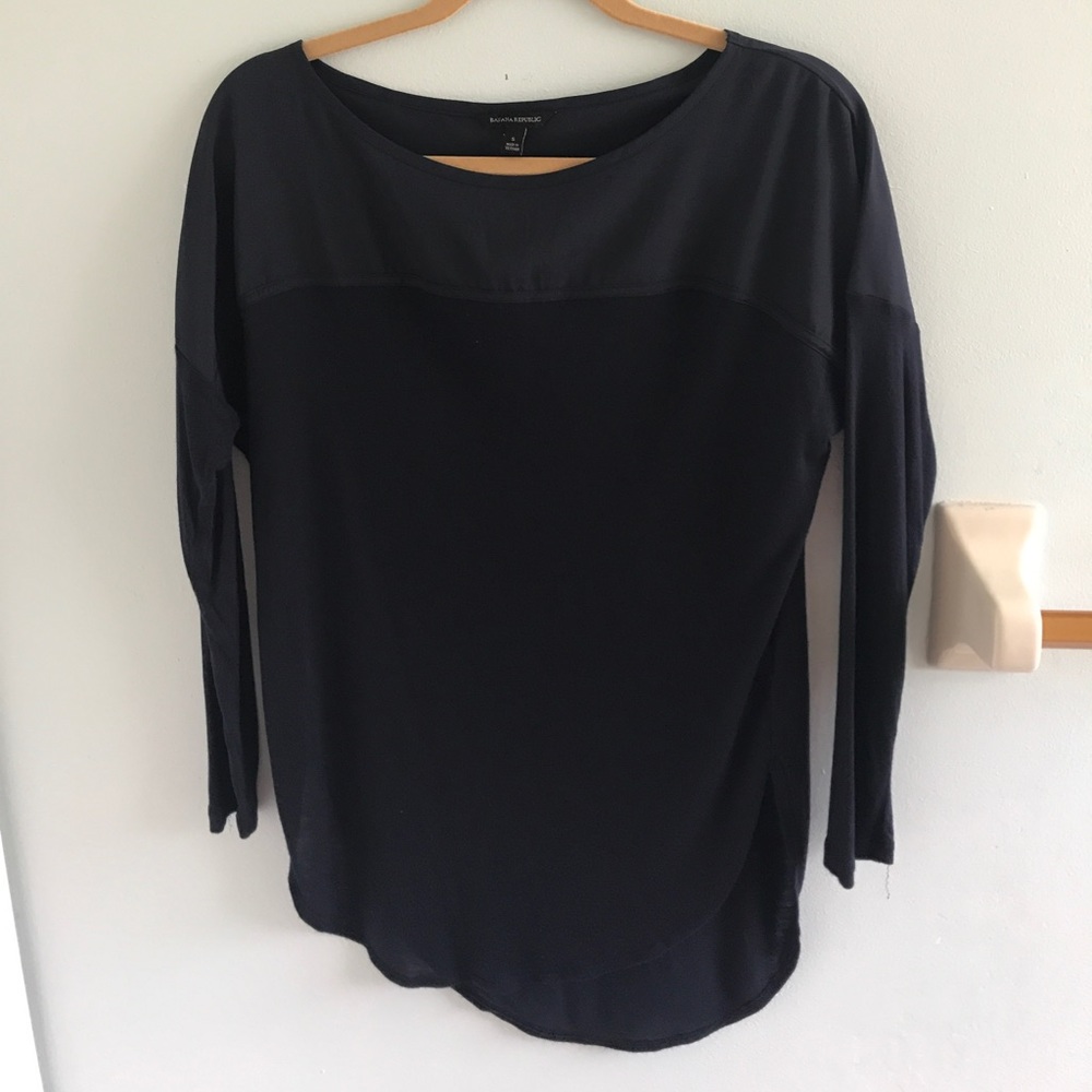 Blue Banana republic blouse