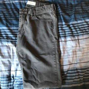 Vans Grey Khaki Pants Waist Size 32