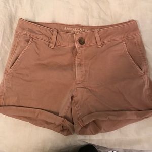 Women's size 6 American eagle midi shorts