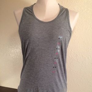 Victoria's Secret PINK Gray Tank Top - NWT