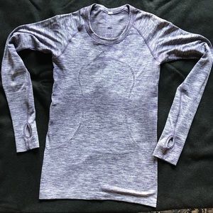 Lululemon long sleeve yoga top