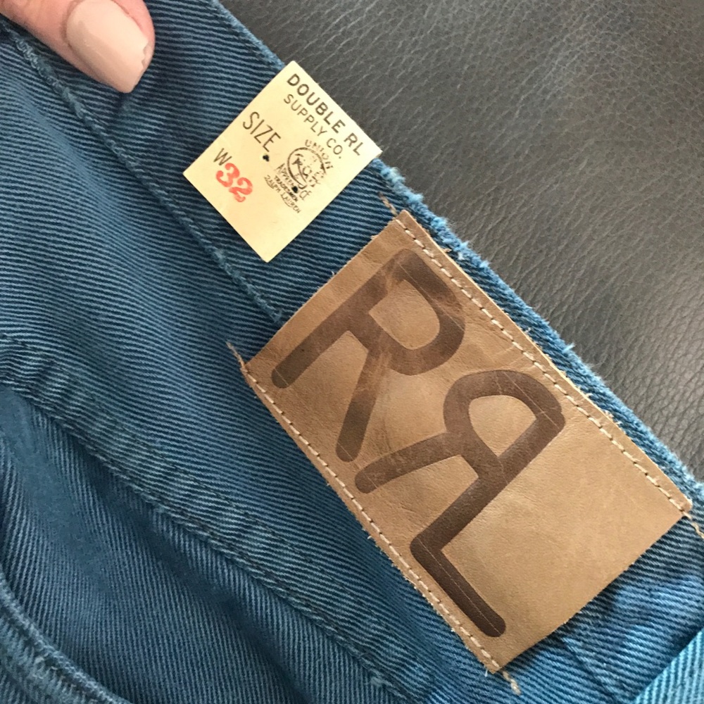 RRL SLIM FIT Denim Jeans