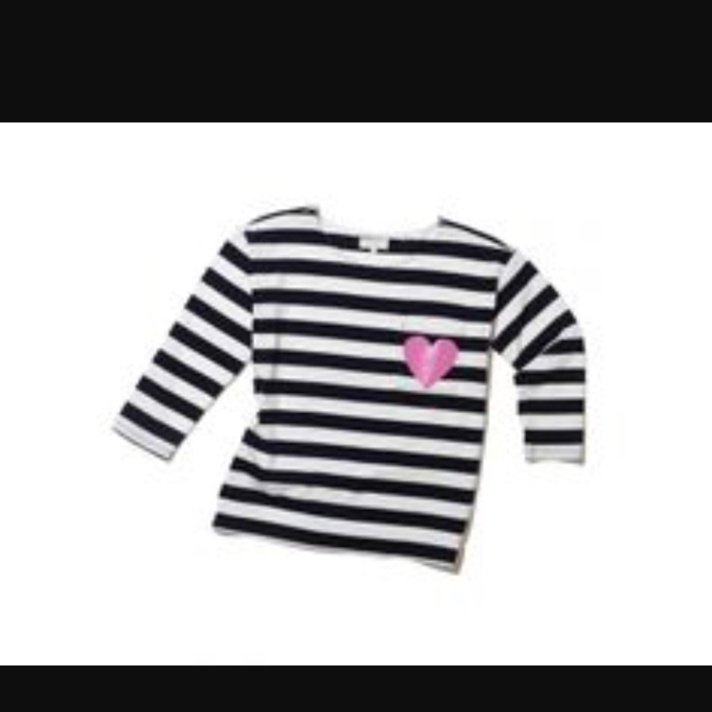 Goop x Chinti and Parker striped tee