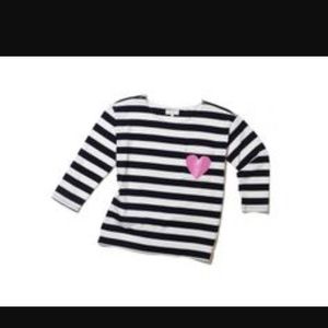 Goop x Chinti and Parker striped tee