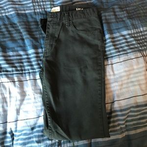 Vans Black Khaki Pants Size 32