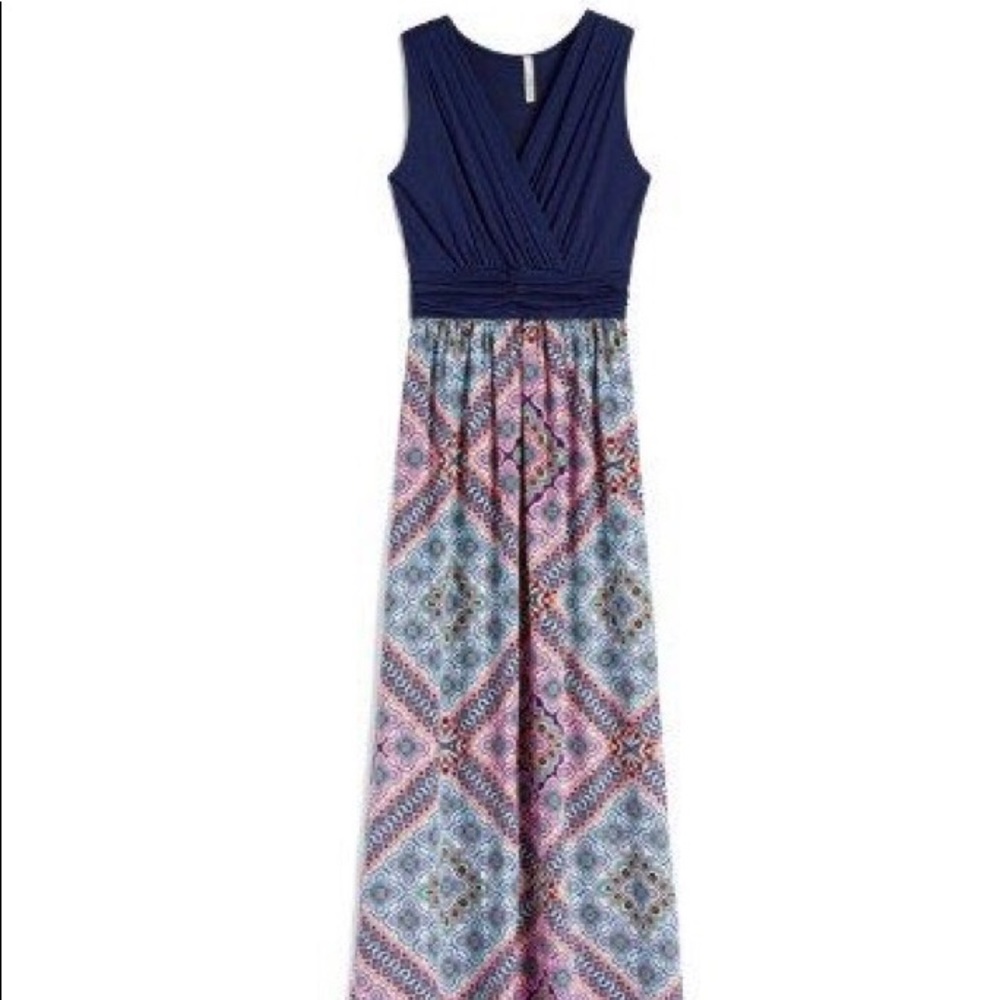 Gilli Shay 2fer Maxi Dress