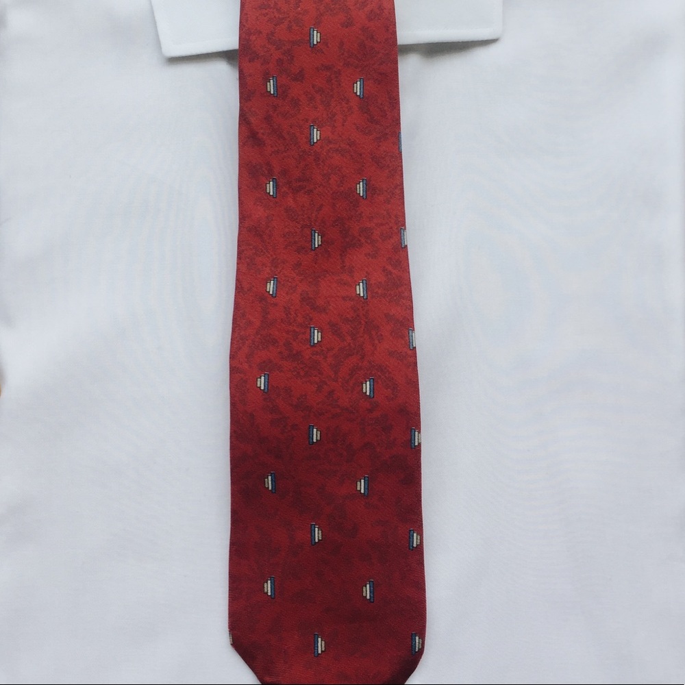 Vintage Givenchy Monsieur Men's Tie Silk