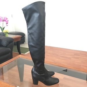 Rebecca Minkoff OTK Lauren Stretch Boots