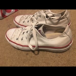 White Converse