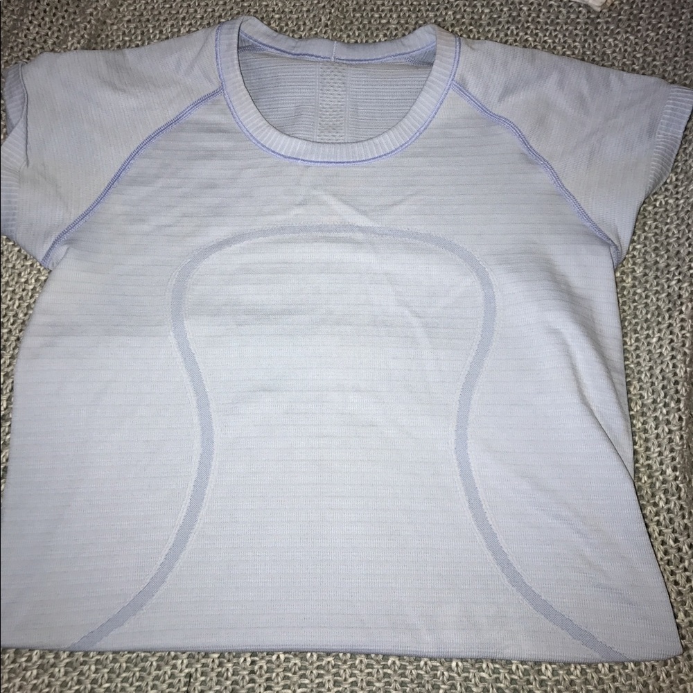Lulu lemon top size 6