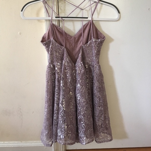 UOxKimchi Blue lavender Valentine romper - Picture 2 of 3