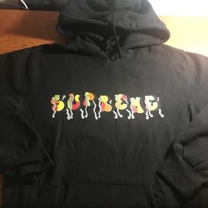 Supreme whole car hoodie