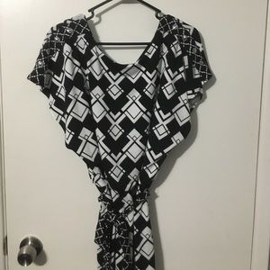 Whit house Black market dress