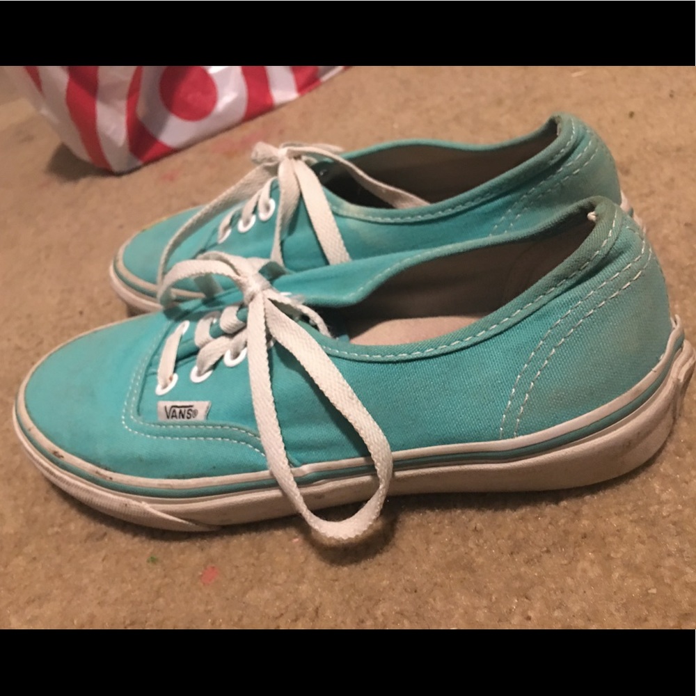 Mint Vans