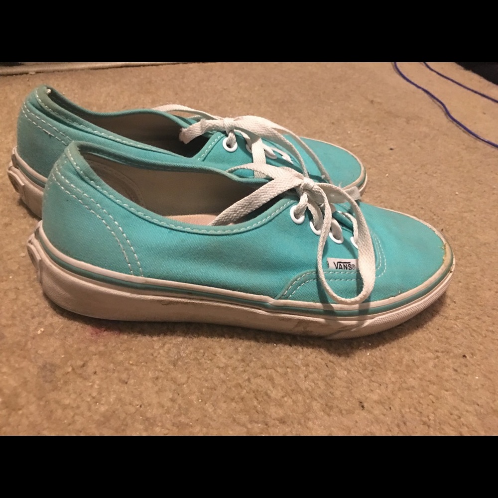 Mint Vans - Picture 2 of 3