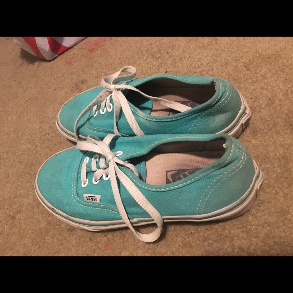Mint Vans - Picture 3 of 3