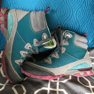 Ahnu Sugarpine waterproof hiking boots