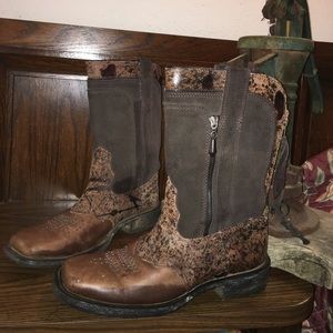 Ariat fat baby boots