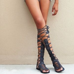 Free people gladiator sandals