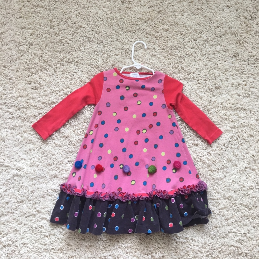Lemon loves layette dress