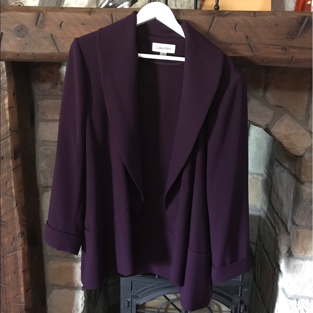 Calvin Klein blazer