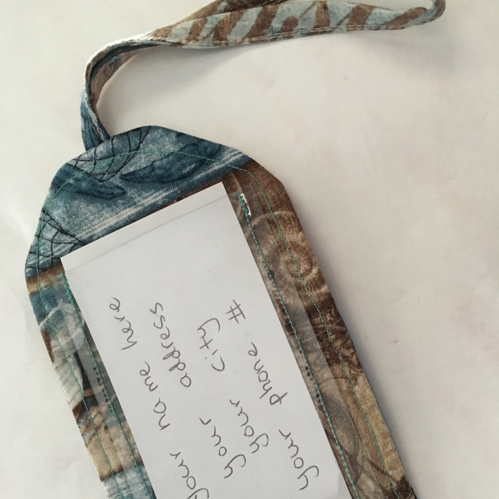 New Handmade Luggage Tag #1