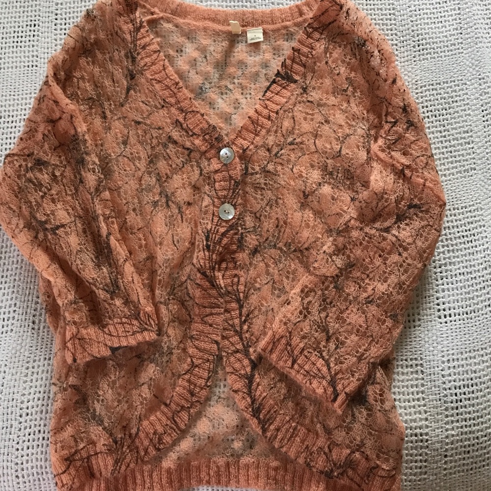 Anthropologie/ Moth Cardigan Size Small NWOT