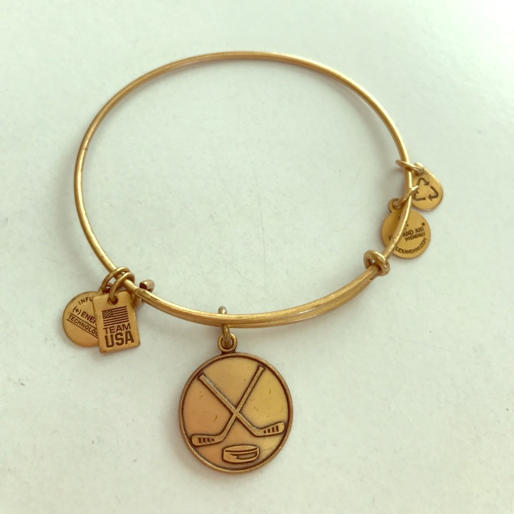 Team USA Hockey Charm Bangle