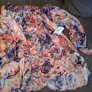 Flowy floral A.N.A. Top