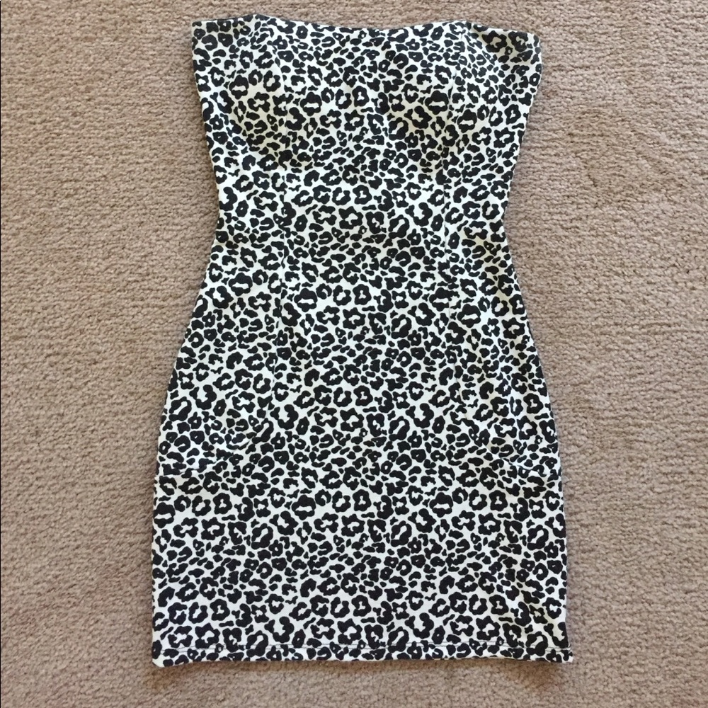 Fitted Mini Dress
