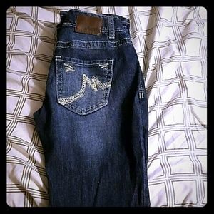 Maurice's size 0 short jeans