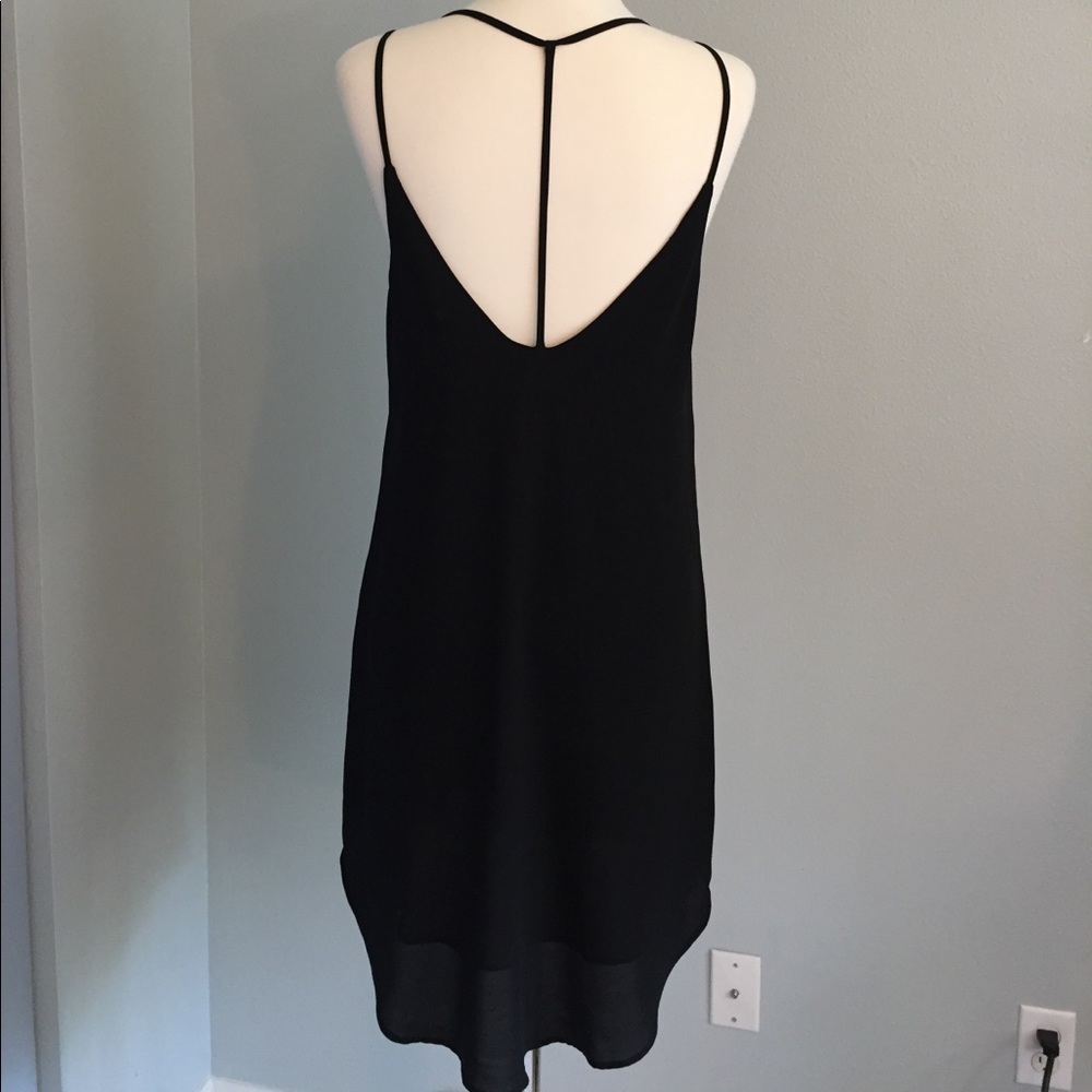 ASTR Evening dress with spaghetti straps, sequins - Picture 3 of 8