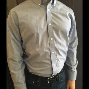 Powder Blue Dress Shirt