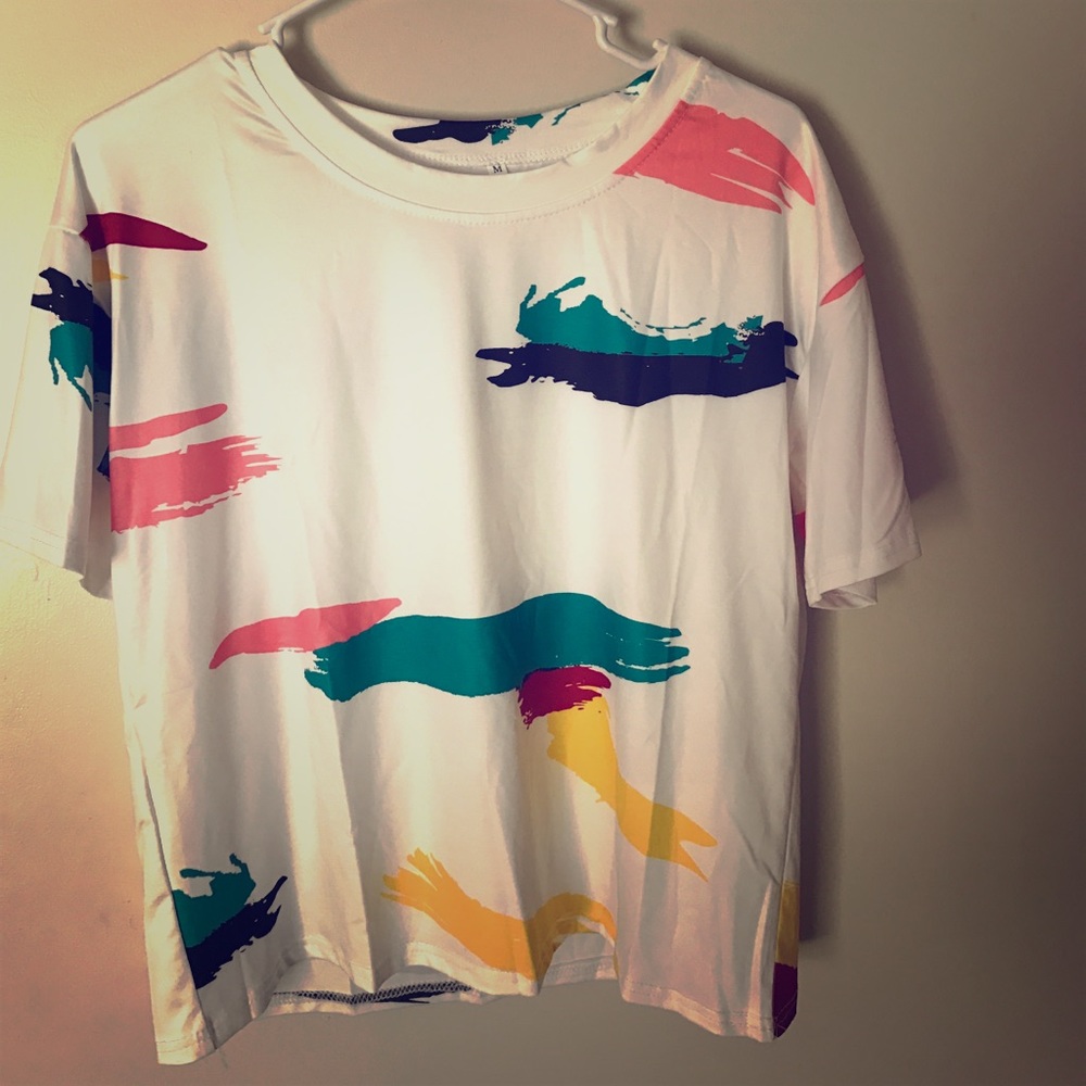 Retro dri fit tee
