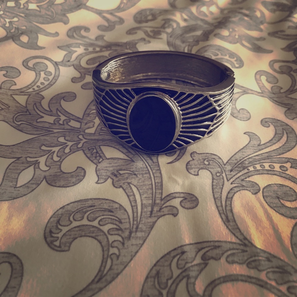Silver bracelet
