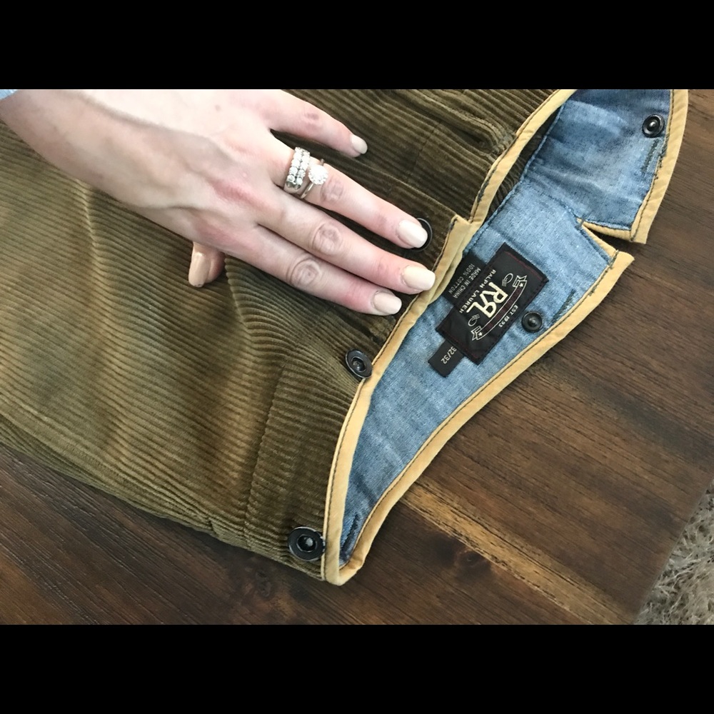 RRL CORD TROUSERS
