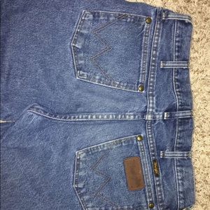 Mens wrangler jeans