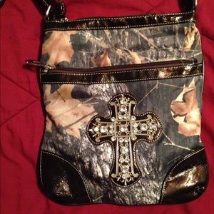 Camouflage Crossbody Purse