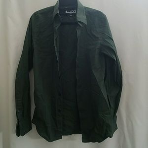 Express 1mx XS green shirt
