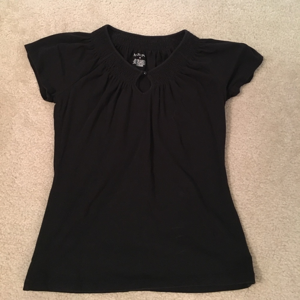 Merona keyhole top