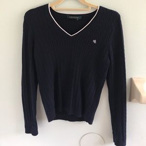 Blue Ralph Lauren sweater worn once