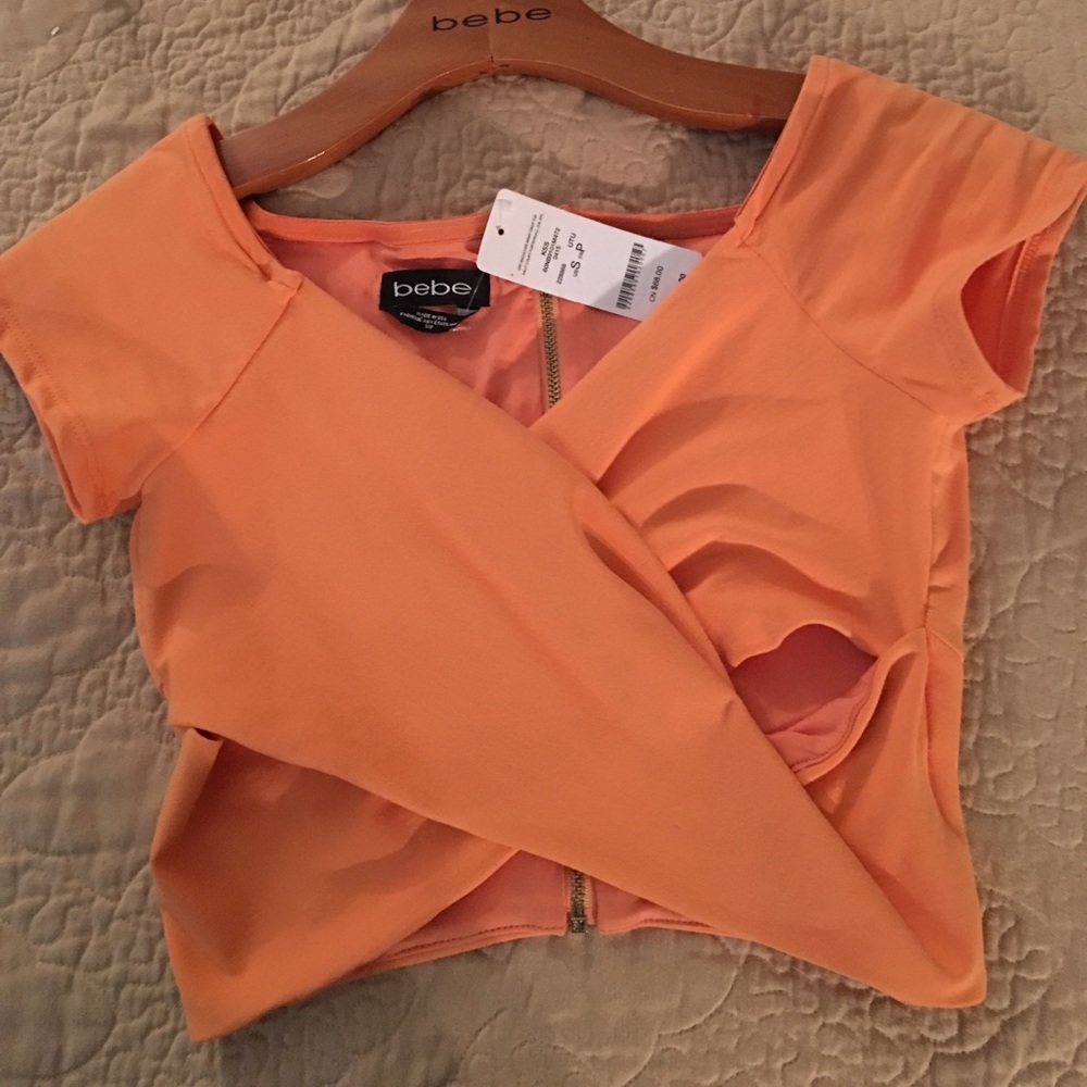 Bebe crop top