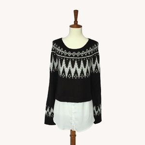 Kensie Layered Sweater