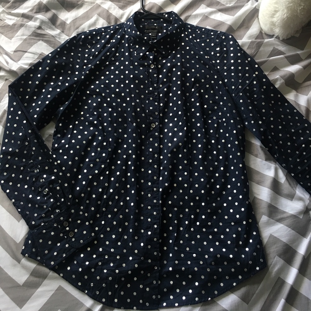 J. Crew dressy button up shirt