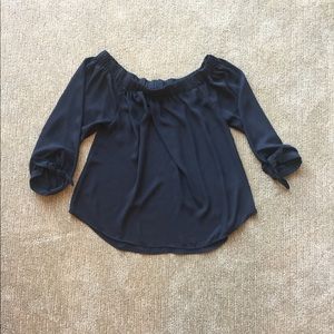 EXPRESS Off the Shoulder Top