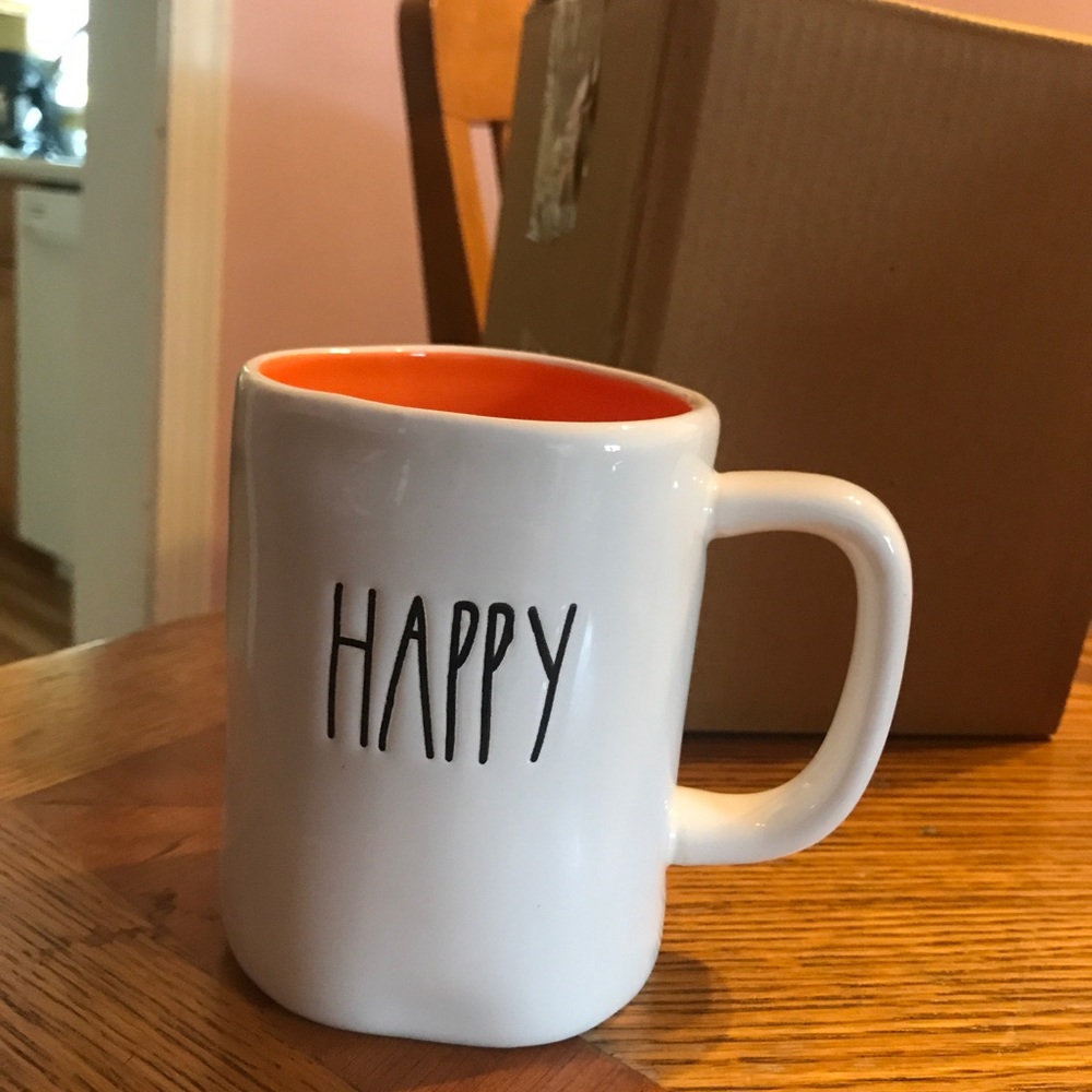 FOUR Rae Dunn Halloween Mugs