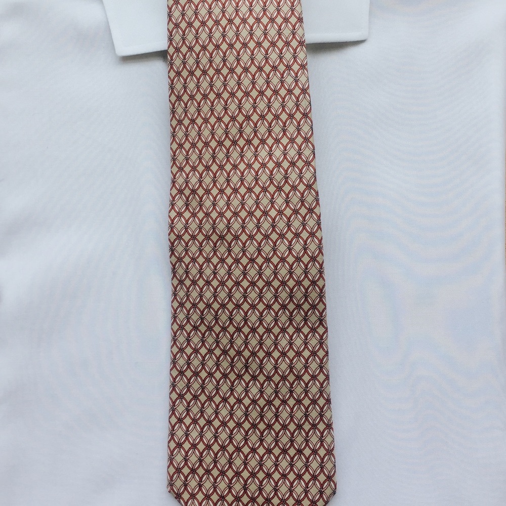 Vintage Brooks Brothers Men's Silk USA ITALY