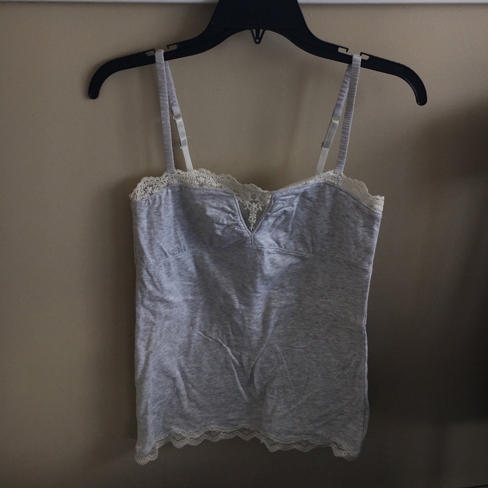 Grey tank top