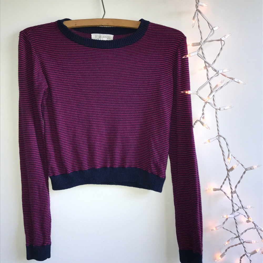 Crop long sleeve